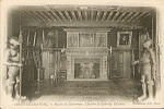 19 COUCY-LE-Chteau. - Maison du Gouverneur, Chambre de Gabrielle dEstres.