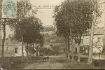 Aisne - 83 - COUCY-le-Chteau - La Route et la Gare - Halte