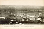 COUCY-LE-Chteau-AUFFRIQUE - Panorama de la Valle de l'Ailette.