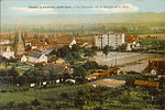 Coucy-le-Chteau Auffrique - Un Panorama sur le Quartier de la Halte
