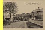 COUCY-LE-Chteau - Vue  de Coucy, pris du chemin de la Halte