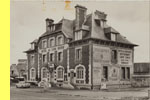 Htel-Restaurant du LION ROUGE COUCY-LE-Chteau (02. Aisne) Caf - Tabac - Garage