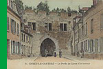 8 - COUCY-LE-Chteau - La Porte de Laon (ct intrieur)