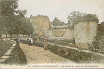 3. COUCY-LE-Chteau - La Porte de Laon et les Remparts