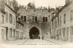 8 - COUCY-LE-Chteau - La Porte de Laon (ct intrieur)