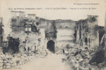 Franais souvenons-nous! 1847.La France reconquise (1917) - COUCY-le-Chteau - Ruines  la Porte de Laon