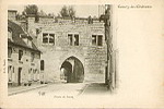 Coucy-le-Chteau Porte de Laon.