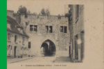 Coucy-le-Chteau Porte de Laon.