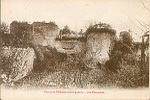 Coucy-le-Chteau avant guerre - Les Remparts