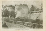PORTE DE LAON A COUCY-LE-Chteau