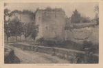 PORTE DE LAON A COUCY-LE-Chteau