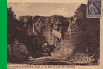COUCY-le-Chteau-AUFFRIQUE (Aisne) - La Porte de Laon (vue extrieure) CIM