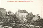 COUCY-le-Chteau - Remparts de la Porte de Laon.
