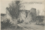 10. COUCY-le-Chteau-Auffrique (Aisne) Porte de laon - Vue extrieure - Laon Gate (outside)