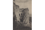 11. COUCY-le-Chteau-Auffrique (Aisne) Porte de laon. La Brche d'une des tours Laon Gate. A Tower in ruins