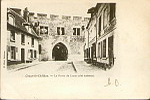Coucy-le-Chteau. - La Porte de Laon (ct intrieur).