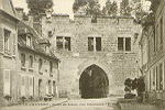 COUCY-LE-Chteau - Porte de Laon, vue intrieure- P.D.