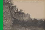 COUCY-le-Chteau (Aisne) - Ruines des Remparts de Laon