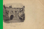 COUCY-LE-Chteau - Porte de Laon vue intrieure
