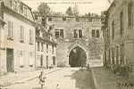 4 COUCY-LE-Chteau - Porte de Laon (vue intrieure)