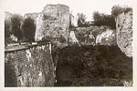 227. COUCY-LE-Chteau (Aisne).- Les fosss de la Porte de Laon