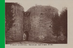 COUCY-LE-Chteau Porte de Laon - Porte de Laon (avant la Guerre 1914-1918)