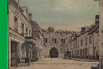 28 COUCY-LE-Chteau. L'Htel des Ruines et La Porte de Laon.