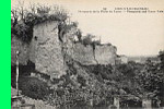 52 COUCY-Le-Chteau Remparts de la Porte de Laon.- Ramparts and Laon Gate.