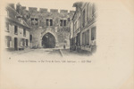 Coucy-le-Chteau. - La Porte de Laon (ct intrieur). - ND Phot