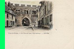 9 Coucy-le-Chteau. - La Porte de Laon (ct intrieur). - ND Phot