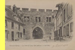 9 Coucy-le-Chteau. - La Porte de Laon Ct Intrieur. - ND Phot