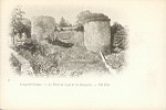 8 COUCY-LE-Chteau. La Porte de Laon et les Remparts.