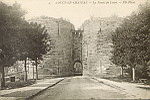 4 COUCY-LE-Chteau. La Porte de Laon.-