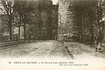 23 COUCY-LE-Chteau.- La Porte de Laon (dcembre 1916) The Laon Gate (december 1916)
