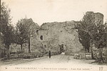 50 COUCY-LE-Chteau. La Porte de Laon (extrieur). - Laon Gate (outside).