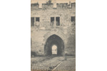 Coucy-le-Chteau. - La Porte de Laon - Vue intrieure