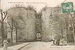 COUCY-LE-Chteau - Porte de Laon (vue extrieure)