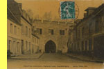 COUCY-le-Chteau - Porte de Laon vue intrieure