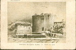 EN PICARDIE Chteau DE COUCY (Aisne) - PORTE DE LAON