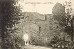 COUCY-LE-Chteau. - Porte de Laon.