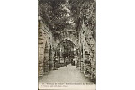 11. Chteau de Coucy - Entre principale des Ruines