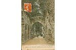11. Chteau de Coucy - Entre principale des Ruines