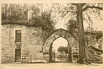 75 COUCY-le-Chteau Entre du Chteau (Intrieur)