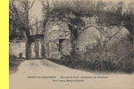 COUCY-LE-Chteau - Entre de la 1ere Enceinte du ChAteau dite Porte Matre-Eudon