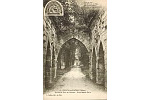 6.-COUCY-le-Chteau (Aisne) Entre du Parc du Chteau - Porte Matre Odon (+devise)