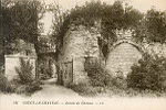 511 COUCY-LE-Chteau.- Entre du Chteau.- L.L.