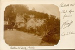 Chteau de Coucy - Entre Pentecte 1908 Club Alpin franais G Rouge Visite de l'Aisne
