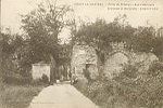 COUCY-LE-Chteau - Porte du Chteau -Vue extrieure Entrance of the Castle - Exterior view