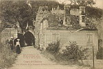 Coucy-le-Chteau Porte d'Entre de la Premire Enceinte du Chteau