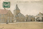 14. COUCY-LE-Chteau - Place de l'htel de Ville